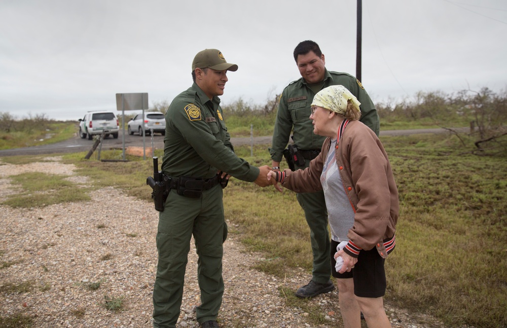 CBP responds to Hurricane Harvey