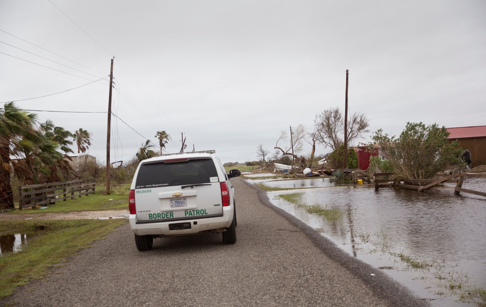 CBP responds to Hurrican Harvey