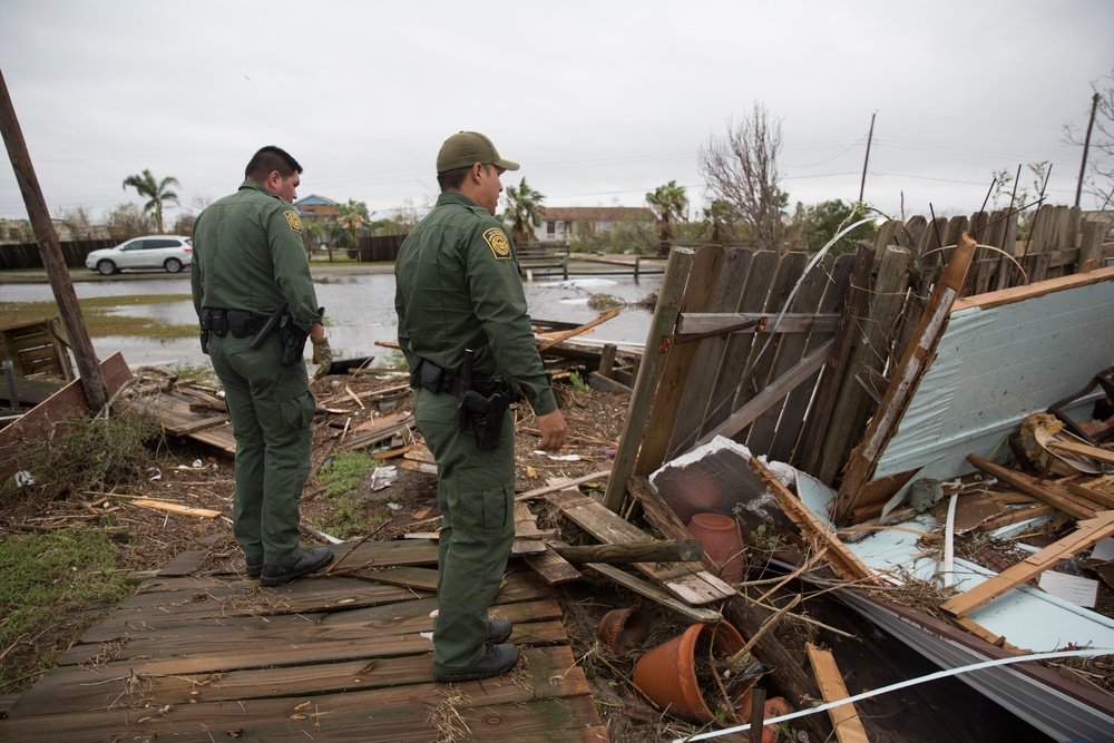 CBP responds to Hurricane Harvey