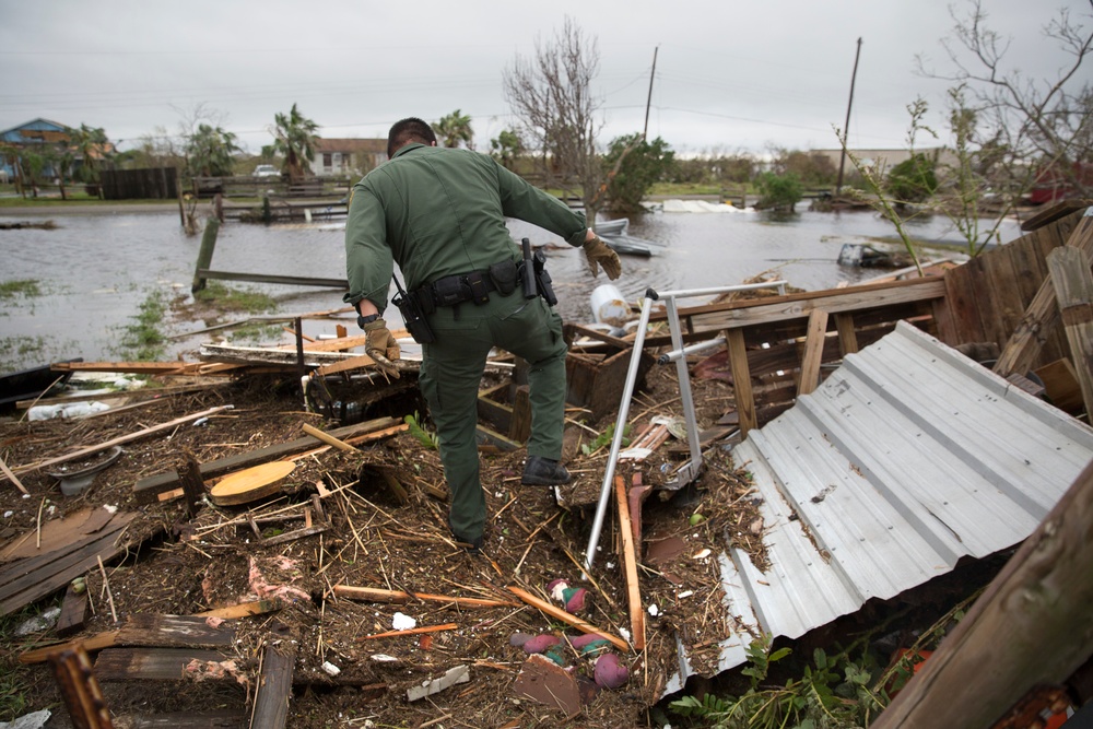 CBP responds to Hurricane Harvey