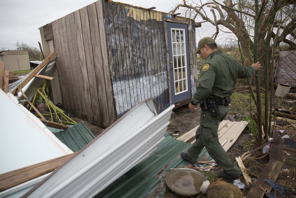 CBP responds to Hurricane Harvey