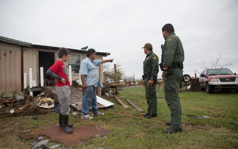 CBP responds to Hurricane Harvey