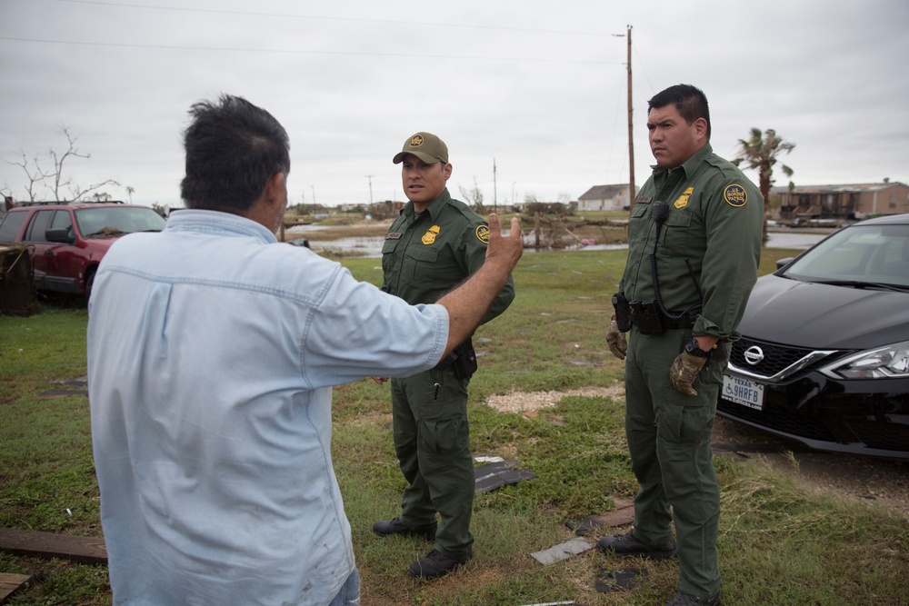 CBP responds to Hurricane Harvey