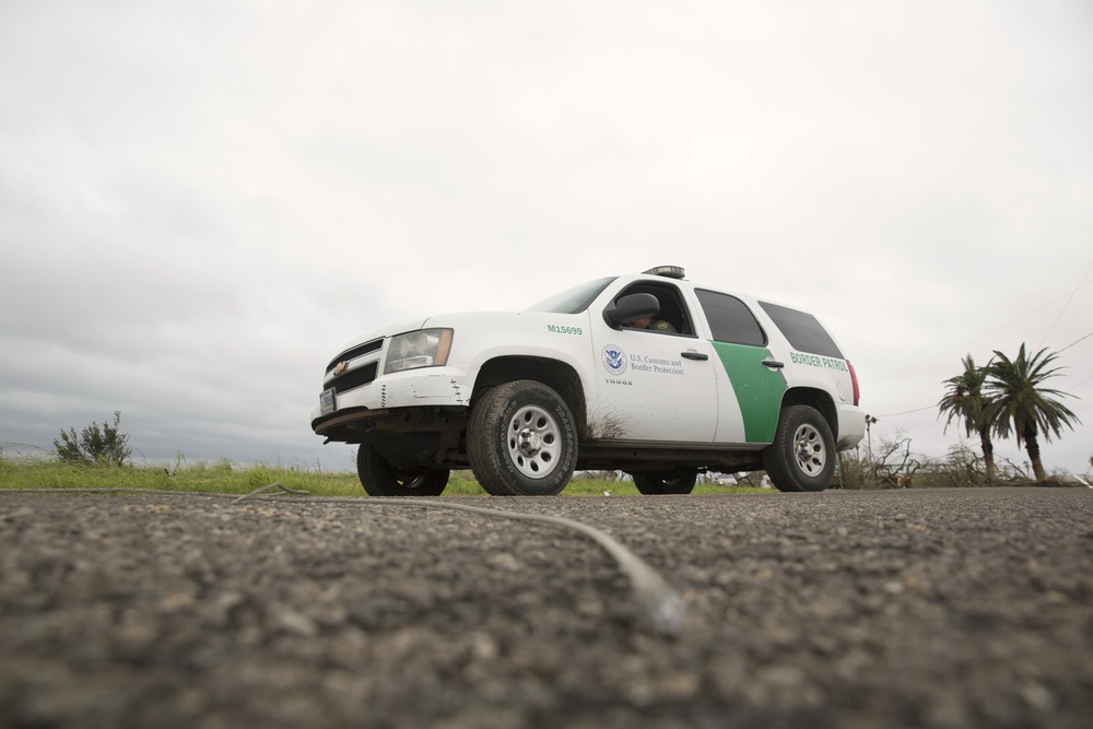 CBP responds to Hurrican Harvey