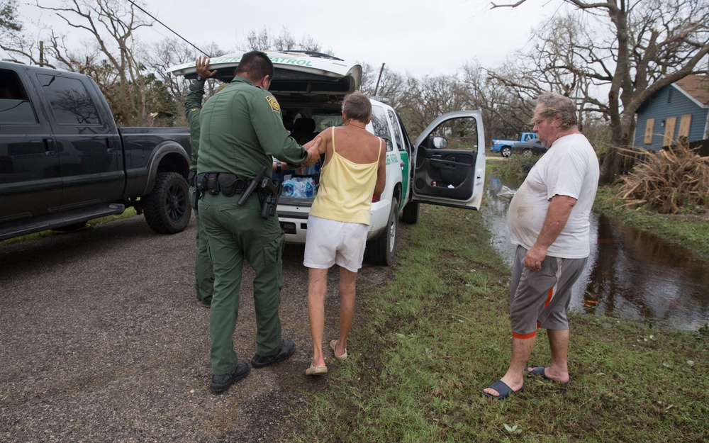 CBP responds to Hurrican Harvey