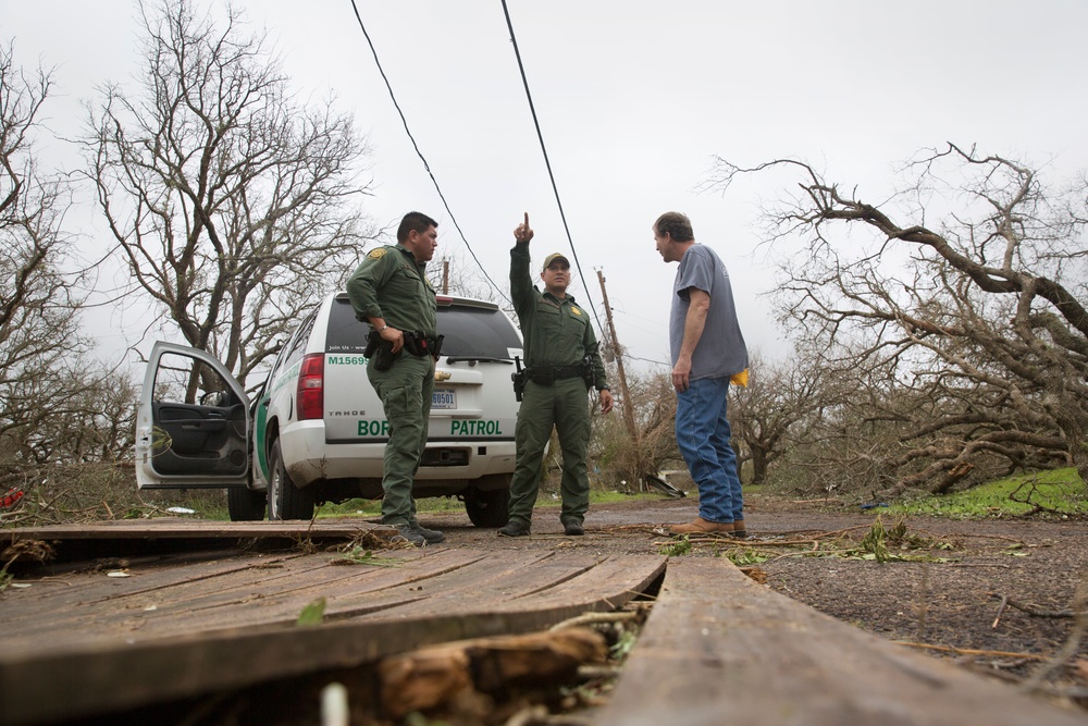 CBP responds to Hurricane Harvey