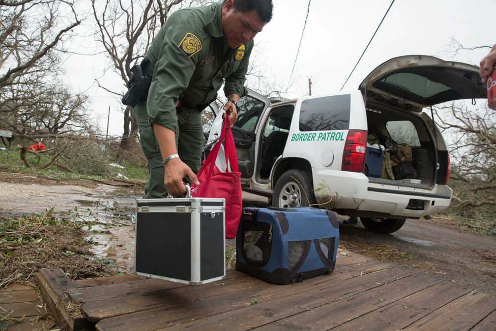 CBP responds to Hurricane Harvey