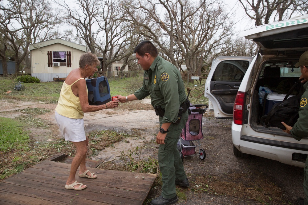 CBP responds to Hurricane Harvey