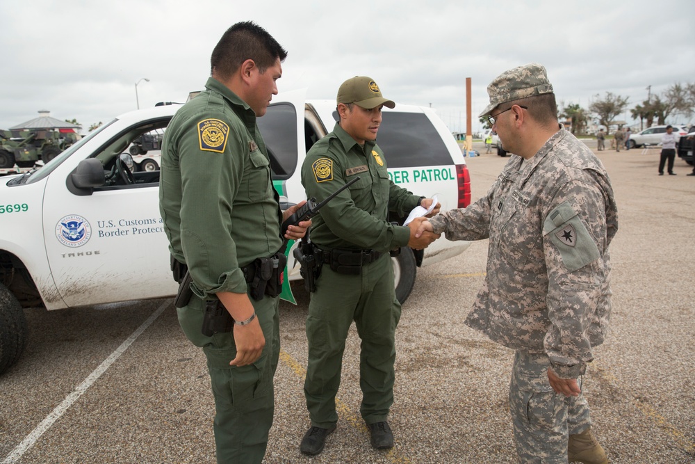 CBP responds to Hurricane Harvey