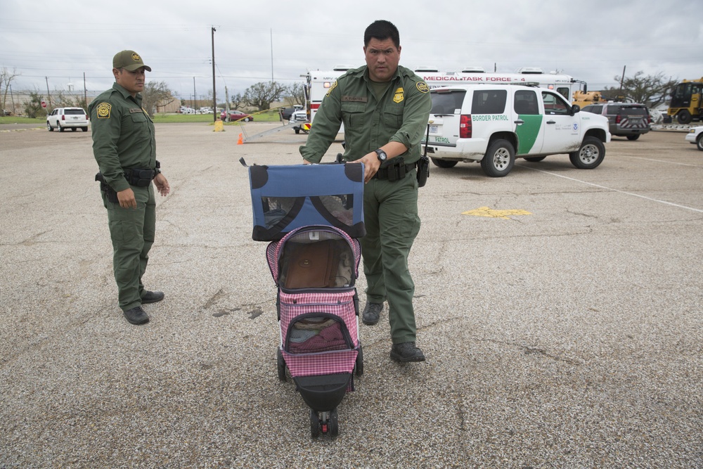 CBP responds to Hurricane Harvey