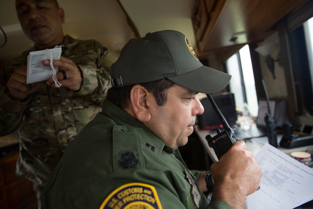 CBP responds to Hurricane Harvey