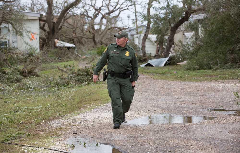 CBP responds to Hurricane Harvey