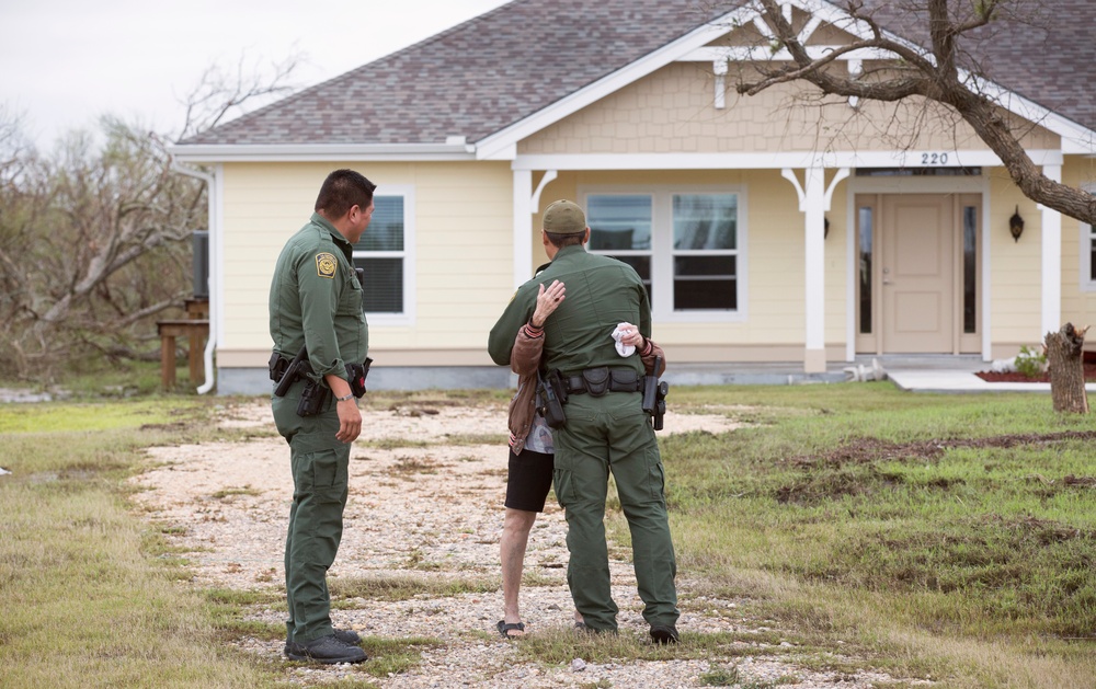 CBP responds to Hurricane Harvey