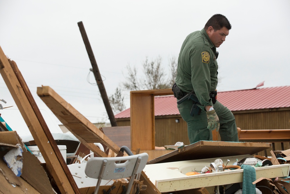 CBP responds to Hurricane Harvey