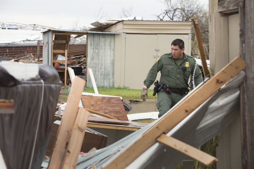 CBP responds to Hurricane Harvey