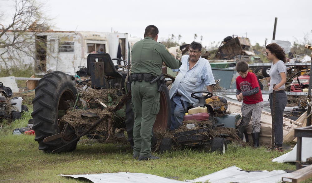 CBP responds to Hurricane Harvey