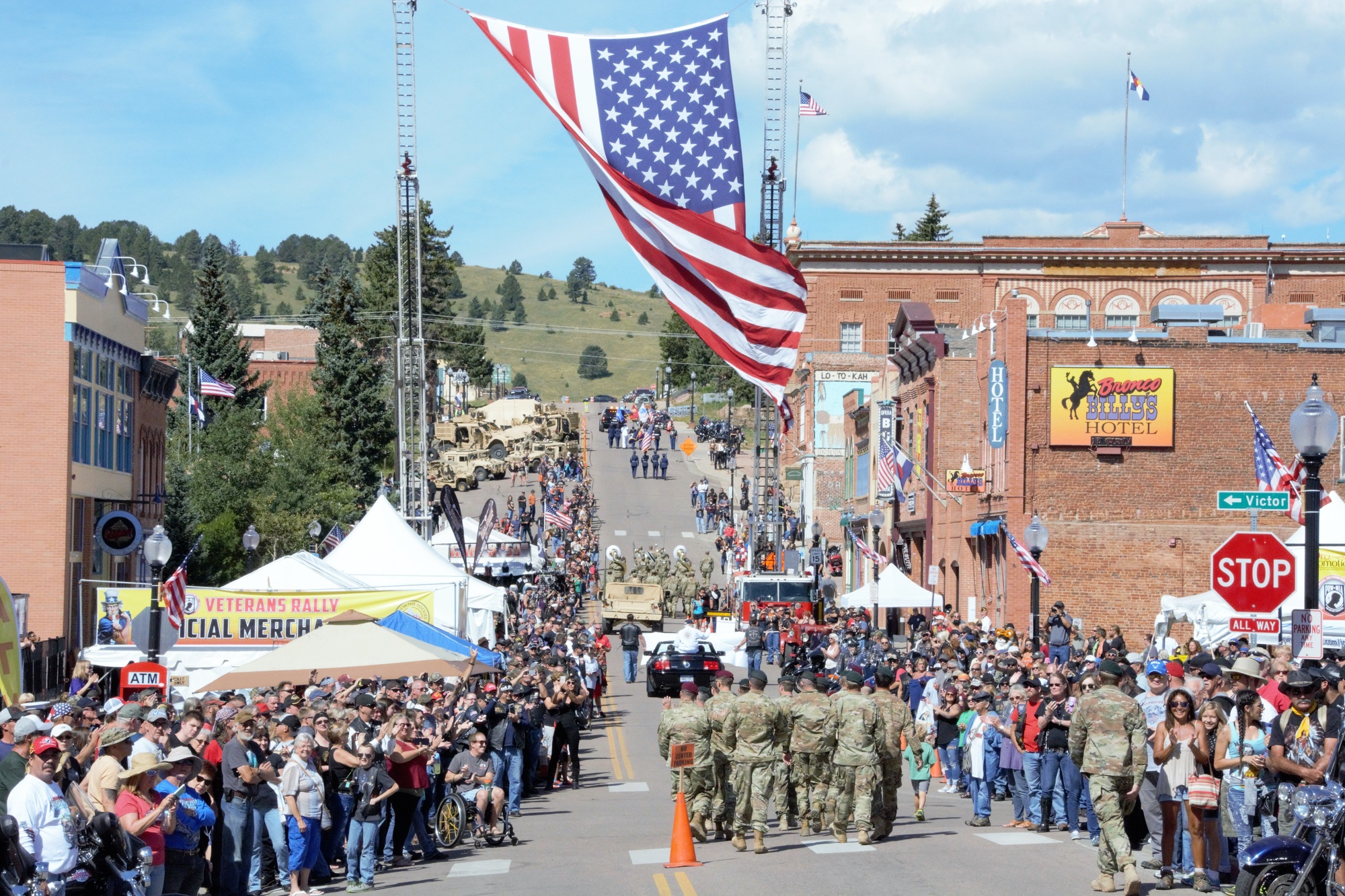 DVIDS - Images - Cripple Creek hosts tribute to Veterans event [Image 1 of 4]