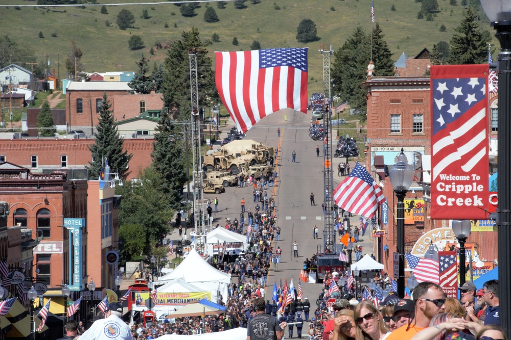 Cripple Creek hosts tribute to Veterans event