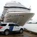 CBP Clears Arriving Passengers  after Cruise Ships were Diverted to Port of New Orleans due to Hurricane Harvey