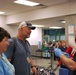 CBP Clears Arriving Passengers  after Cruise Ships were Diverted to Port of New Orleans Due to Hurricane Harvey