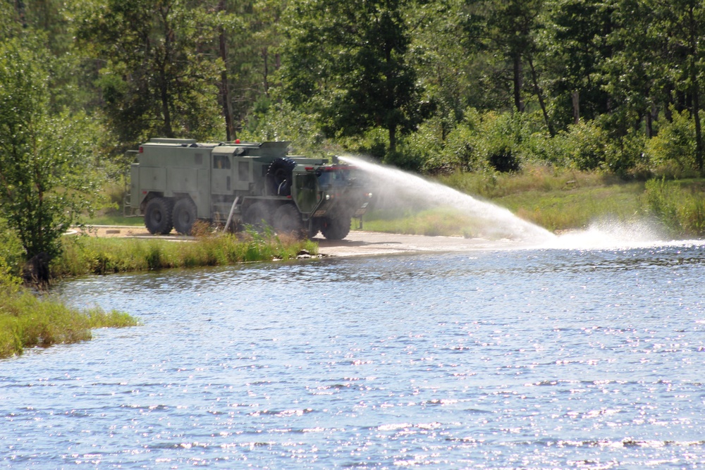 Wrap-up operations for CSTX 86-17-02 at Fort McCoy