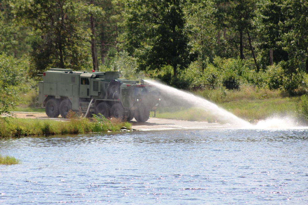 Wrap-up operations for CSTX 86-17-02 at Fort McCoy