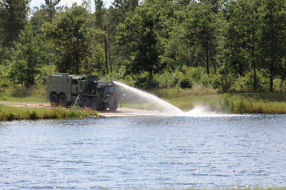 Wrap-up operations for CSTX 86-17-02 at Fort McCoy