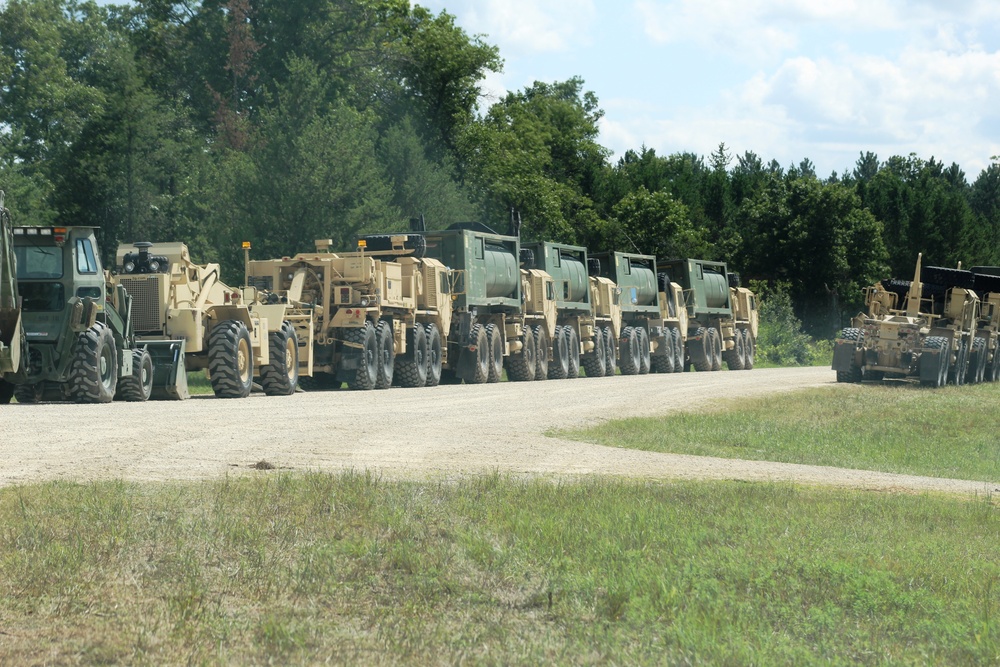 Wrap-up operations for CSTX 86-17-02 at Fort McCoy