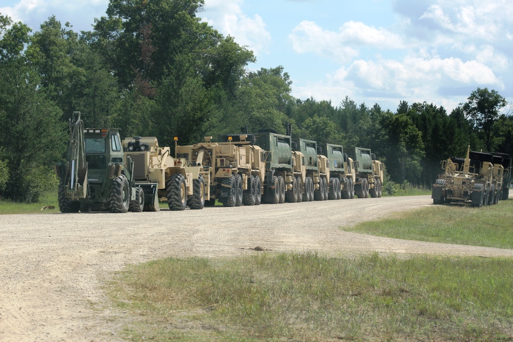 Wrap-up operations for CSTX 86-17-02 at Fort McCoy