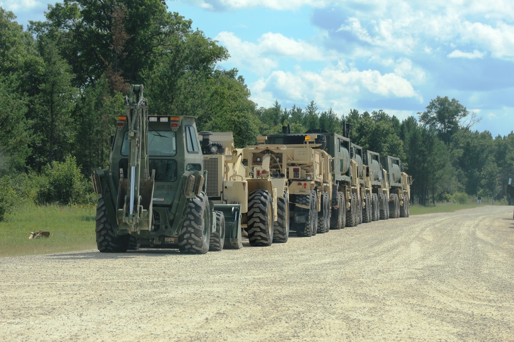 Wrap-up operations for CSTX 86-17-02 at Fort McCoy