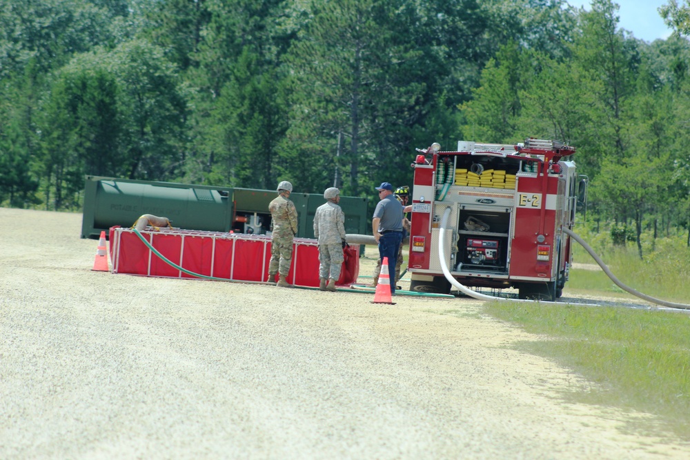 Wrap-up operations for CSTX 86-17-02 at Fort McCoy