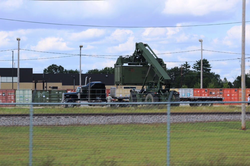 Wrap-up operations for CSTX 86-17-02 at Fort McCoy