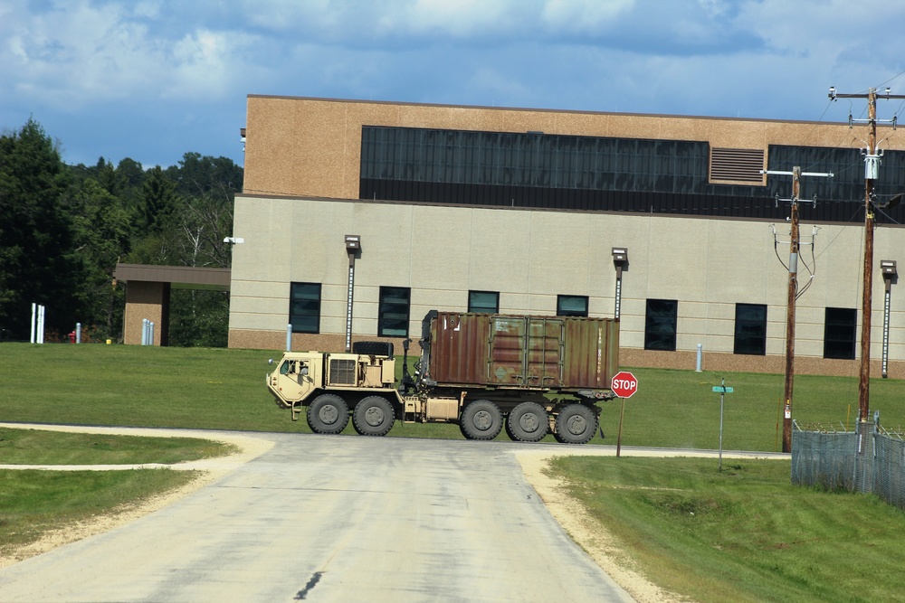 Wrap-up operations for CSTX 86-17-02 at Fort McCoy