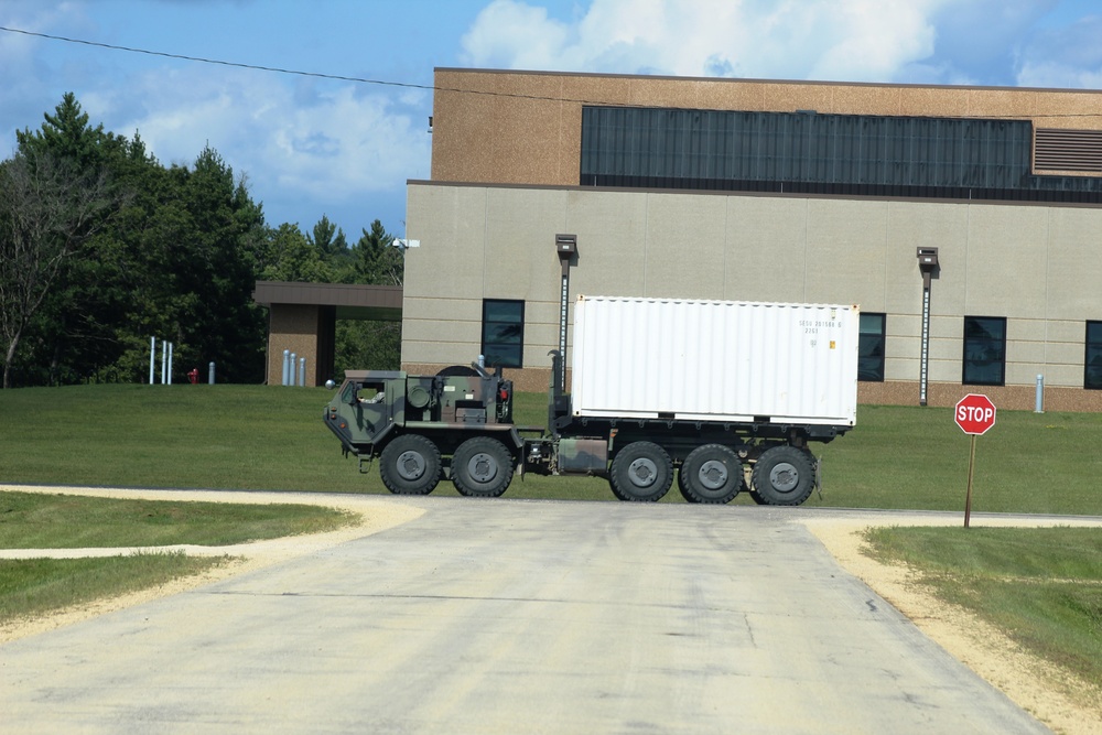 Wrap-up operations for CSTX 86-17-02 at Fort McCoy