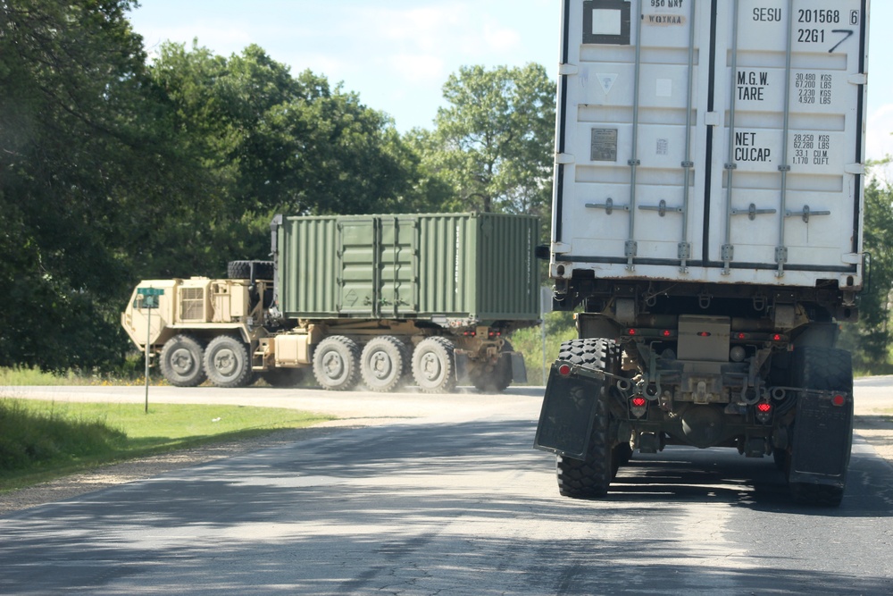 Wrap-up operations for CSTX 86-17-02 at Fort McCoy