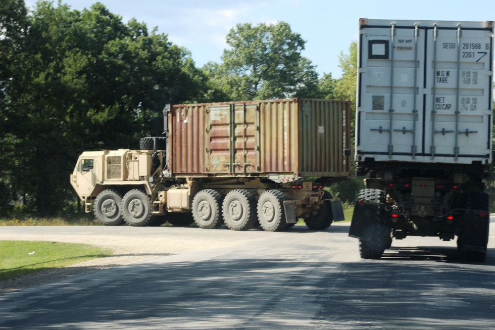 Wrap-up operations for CSTX 86-17-02 at Fort McCoy