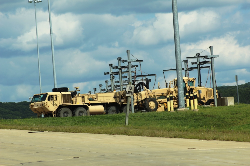 Wrap-up operations for CSTX 86-17-02 at Fort McCoy