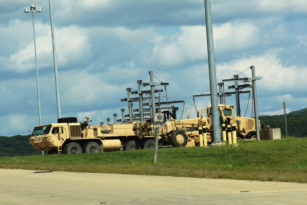 Wrap-up operations for CSTX 86-17-02 at Fort McCoy