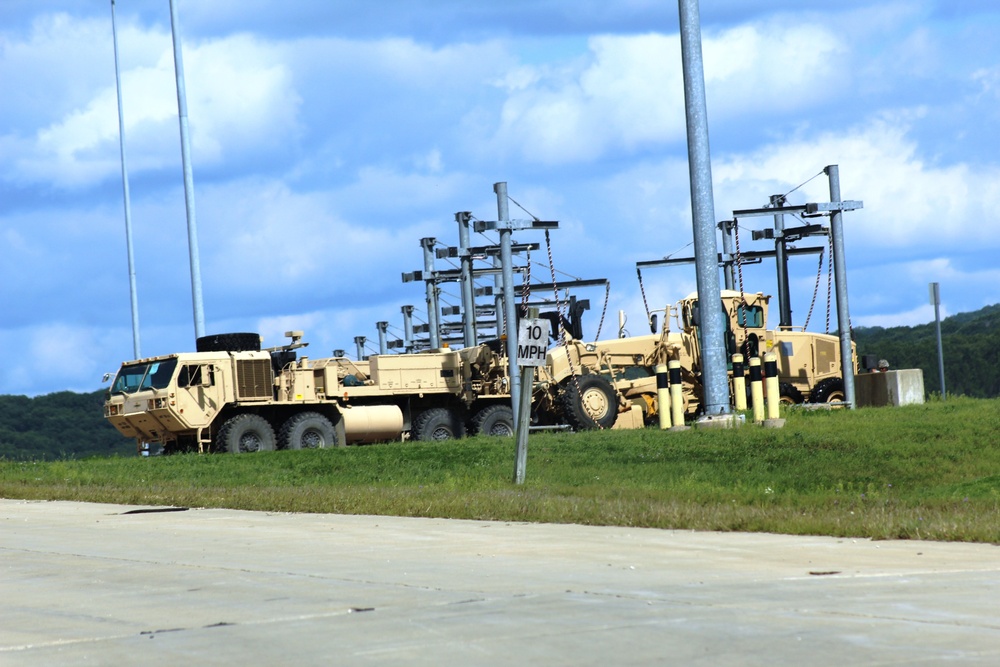 Wrap-up operations for CSTX 86-17-02 at Fort McCoy