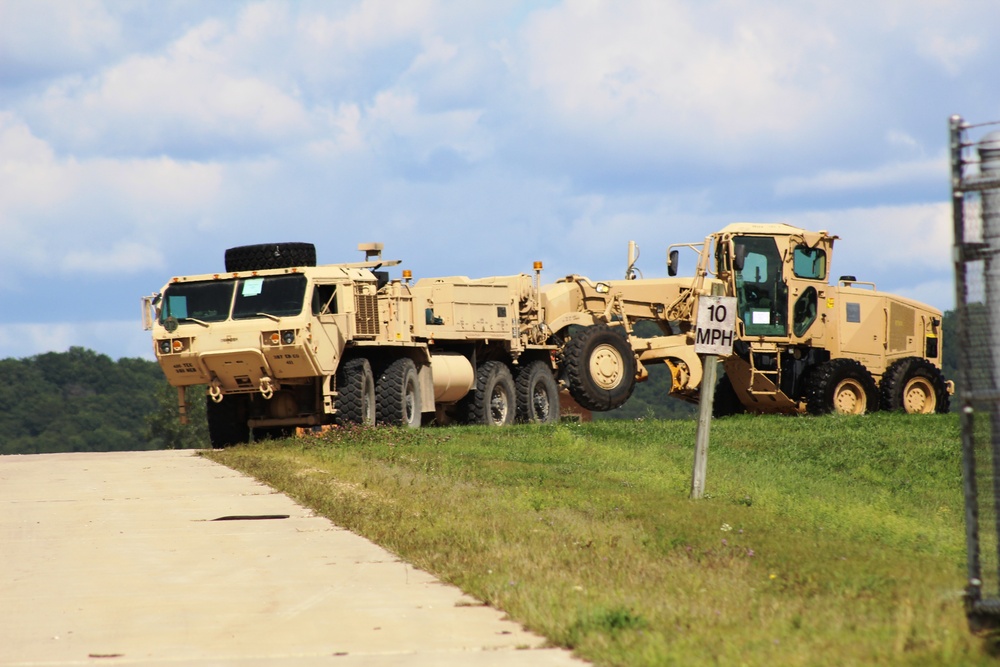 Wrap-up operations for CSTX 86-17-02 at Fort McCoy