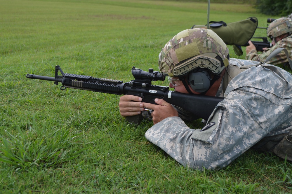 National Guard members compete in combined regional training competition