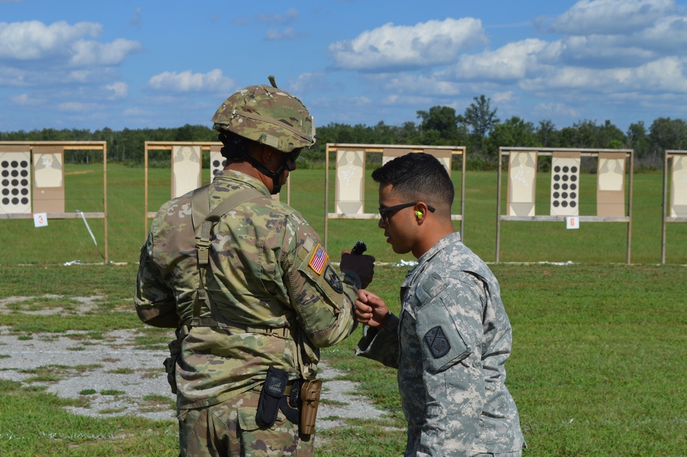 National Guard members compete in combined regional training competition