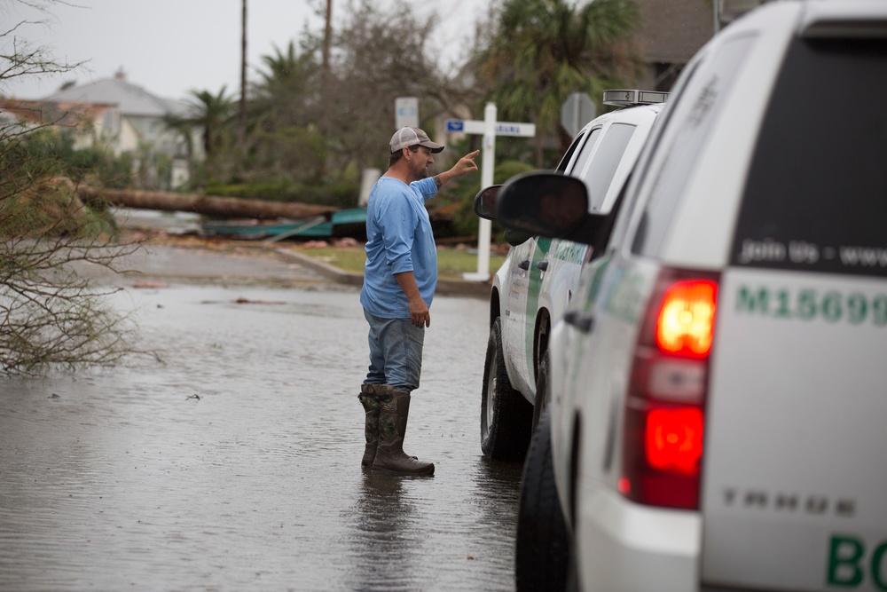 CBP responds to Hurricane Harvey