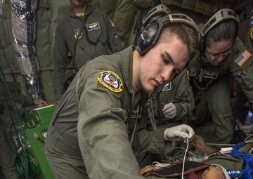 Saving lives at 40,000 feet