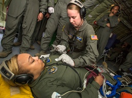 Saving lives at 40,000 feet