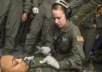 Saving lives at 40,000 feet