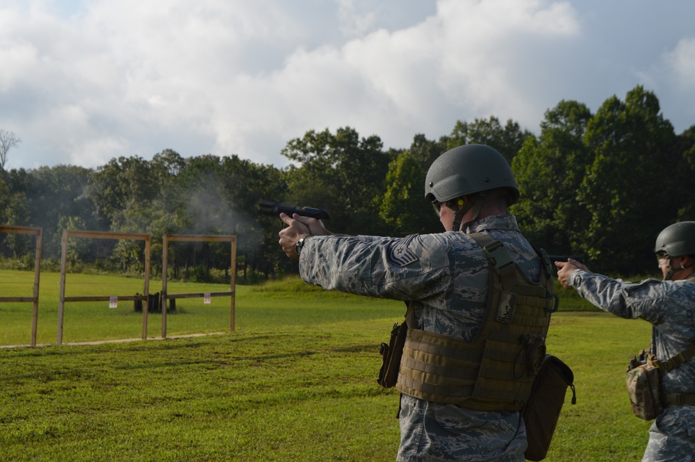 National Guard members compete in combined regional training competition