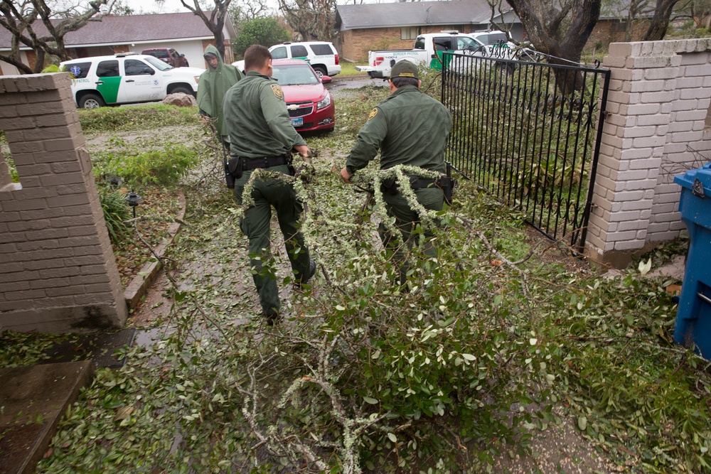 CBP responds to Hurricane Harvey