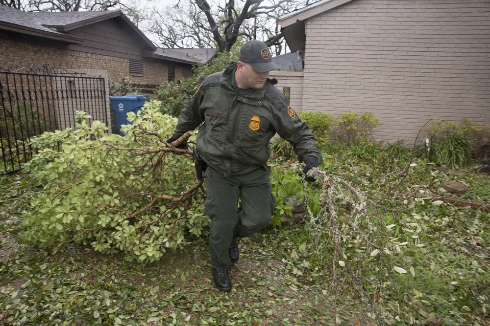 CBP responds to Hurricane Harvey