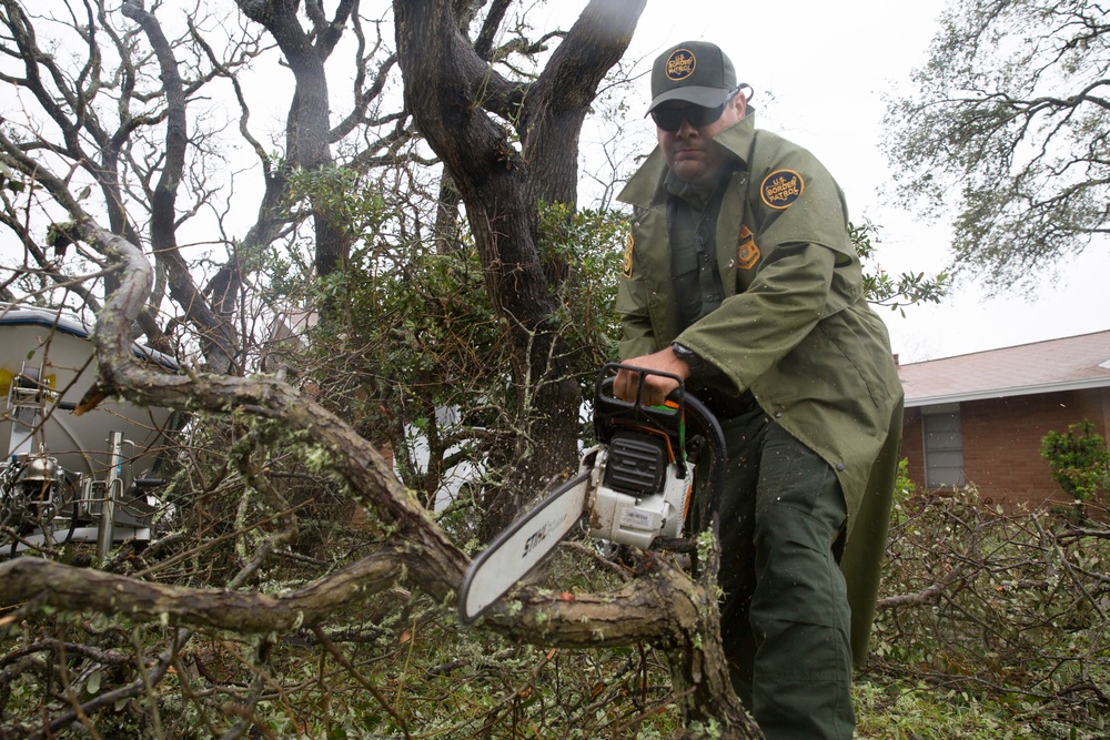 CBP responds to Hurricane Harvey